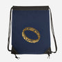 One Ring-none drawstring bag-thehookshot
