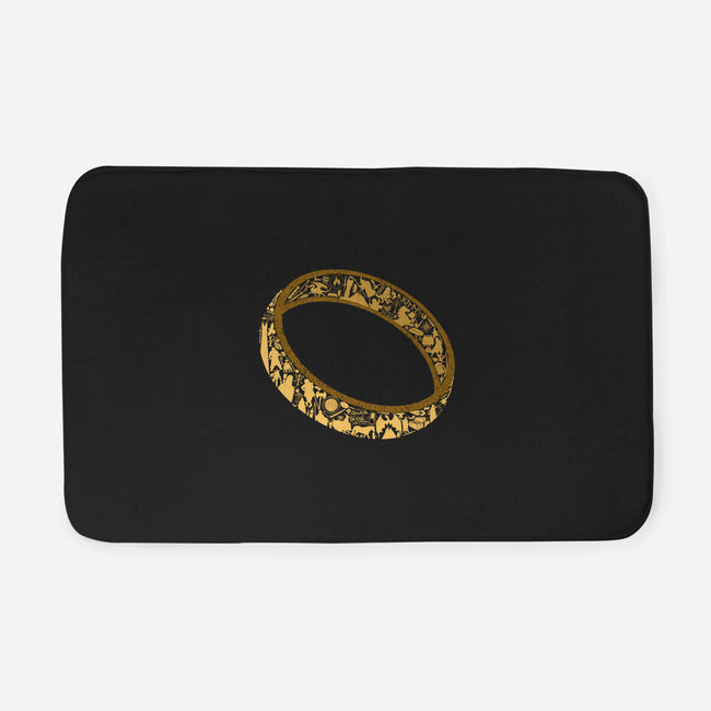 One Ring-none memory foam bath mat-thehookshot