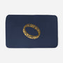 One Ring-none memory foam bath mat-thehookshot