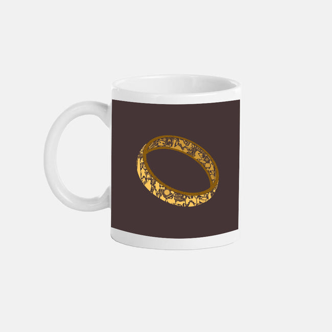 One Ring-none glossy mug-thehookshot