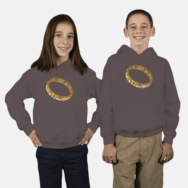 One Ring-youth pullover sweatshirt-thehookshot