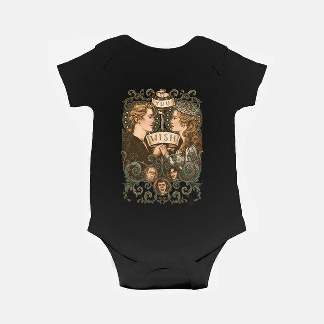 One True Love-baby basic onesie-MedusaD