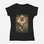 One True Love-womens v-neck tee-MedusaD