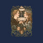 One True Love-womens v-neck tee-MedusaD