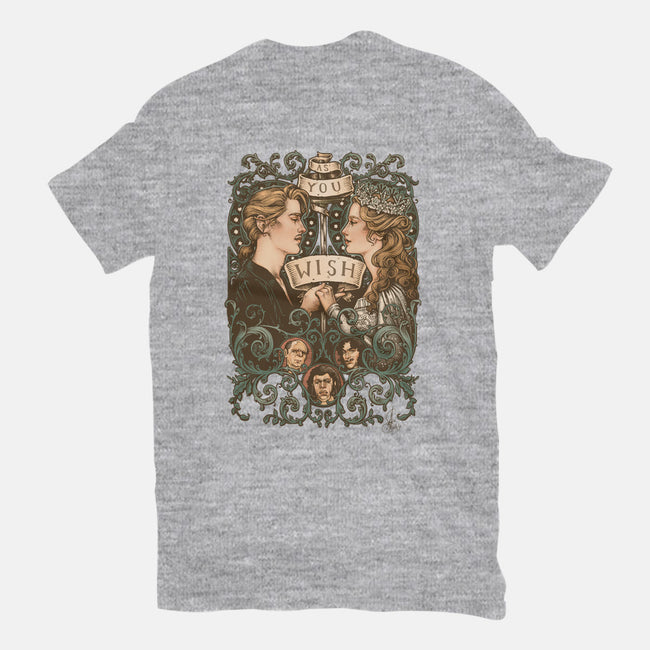 One True Love-mens heavyweight tee-MedusaD