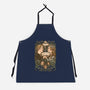 One True Love-unisex kitchen apron-MedusaD