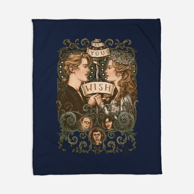 One True Love-none fleece blanket-MedusaD