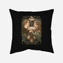 One True Love-none removable cover w insert throw pillow-MedusaD