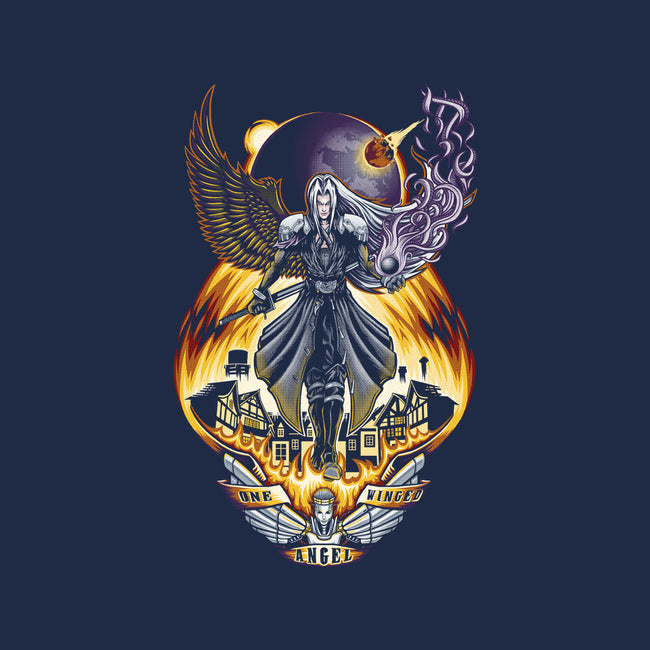 One Winged Angel-womens v-neck tee-TrulyEpic