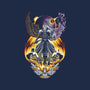 One Winged Angel-womens v-neck tee-TrulyEpic