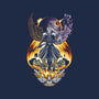 One Winged Angel-none drawstring bag-TrulyEpic