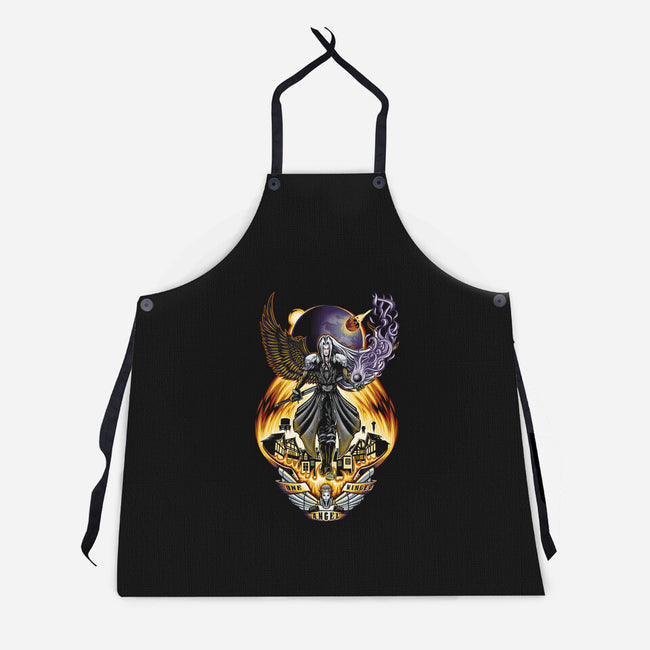 One Winged Angel-unisex kitchen apron-TrulyEpic