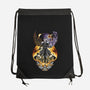 One Winged Angel-none drawstring bag-TrulyEpic