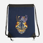 One Winged Angel-none drawstring bag-TrulyEpic