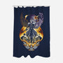 One Winged Angel-none polyester shower curtain-TrulyEpic