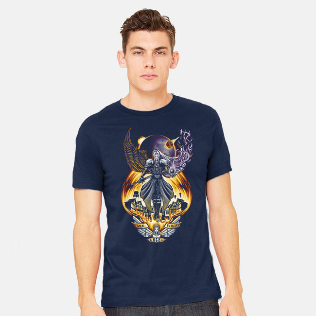 One Winged Angel-mens heavyweight tee-TrulyEpic