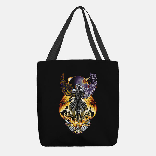 One Winged Angel-none basic tote-TrulyEpic