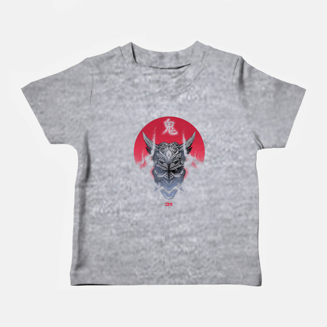 Oni Demon-baby basic tee-Dracortis