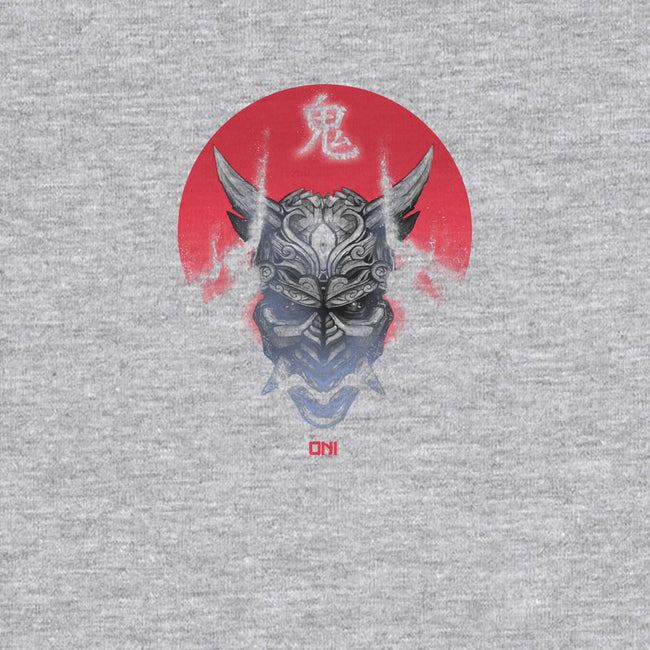 Oni Demon-youth crew neck sweatshirt-Dracortis