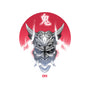 Oni Demon-none stretched canvas-Dracortis