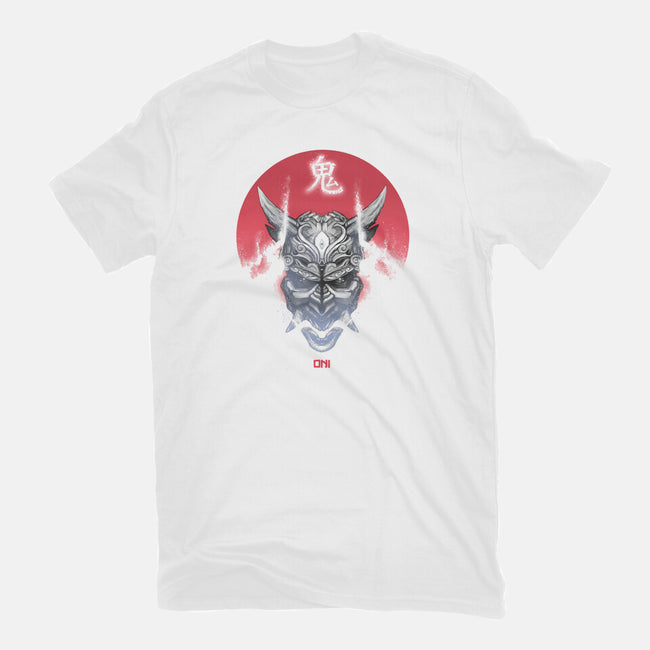 Oni Demon-womens fitted tee-Dracortis