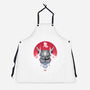 Oni Demon-unisex kitchen apron-Dracortis