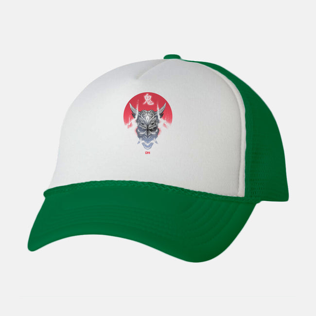 Oni Demon-unisex trucker hat-Dracortis