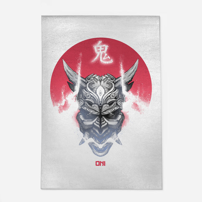 Oni Demon-none outdoor rug-Dracortis