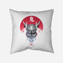 Oni Demon-none non-removable cover w insert throw pillow-Dracortis