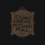 Only Forever-mens heavyweight tee-DJKopet