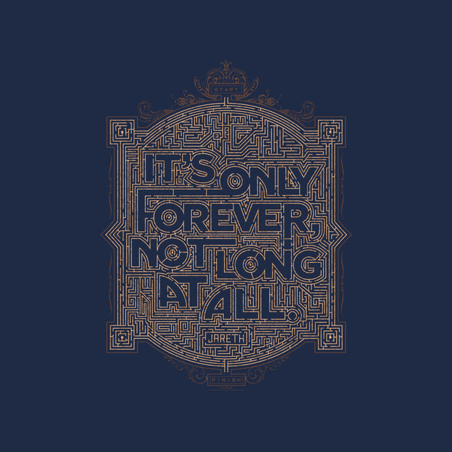 Only Forever-mens heavyweight tee-DJKopet