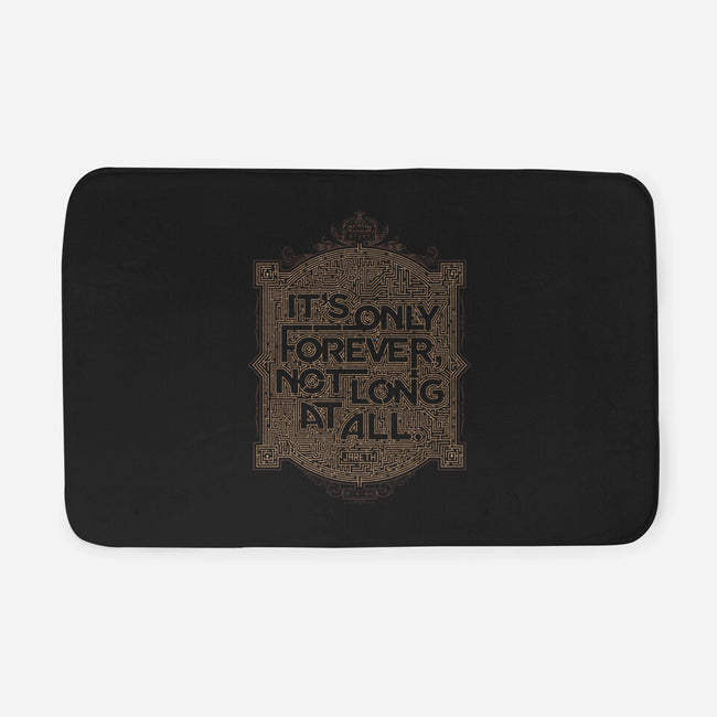 Only Forever-none memory foam bath mat-DJKopet