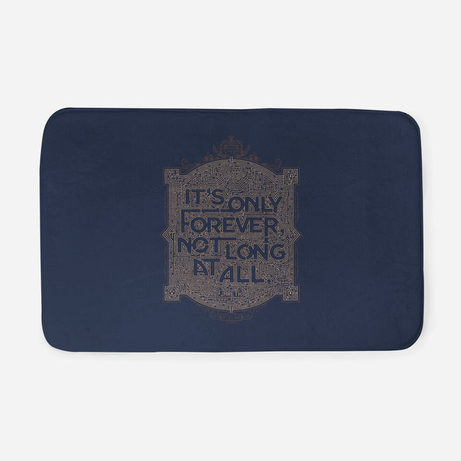 Only Forever-none memory foam bath mat-DJKopet