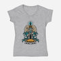 Only Man-womens v-neck tee-Beware1984