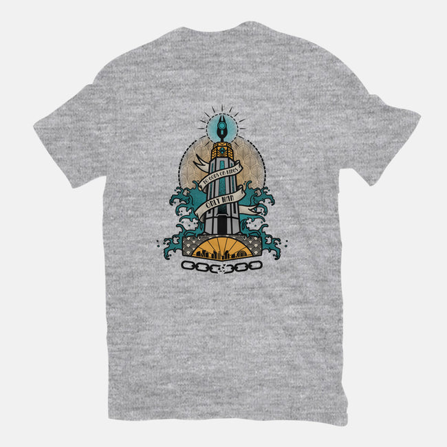 Only Man-womens fitted tee-Beware1984
