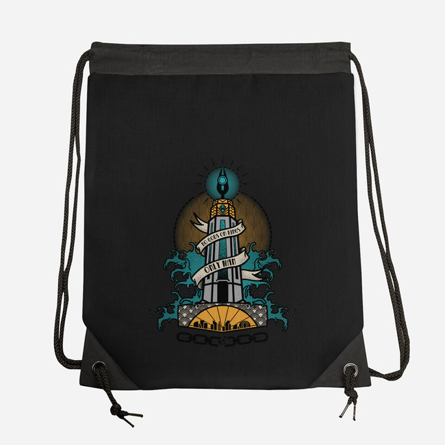 Only Man-none drawstring bag-Beware1984