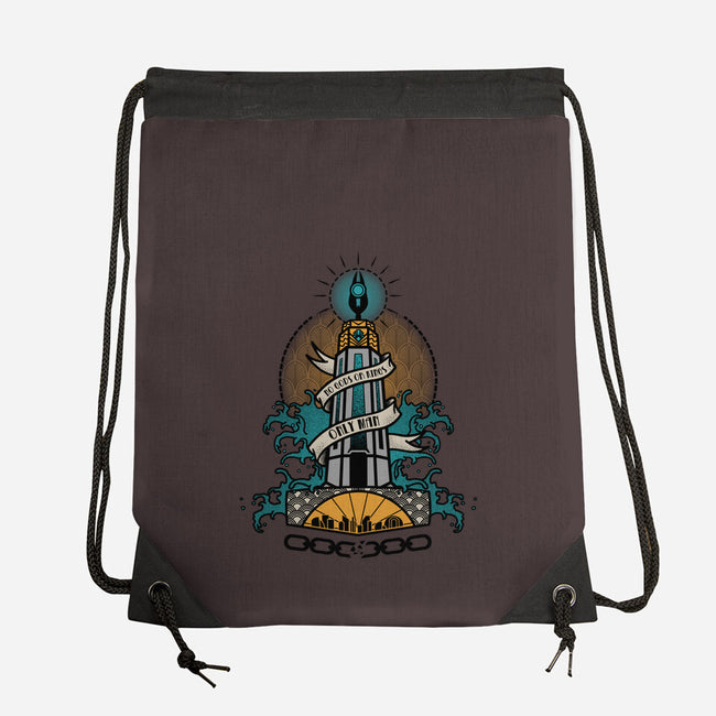 Only Man-none drawstring bag-Beware1984
