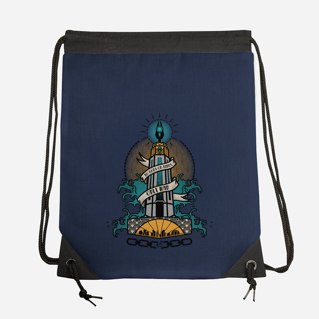 Only Man-none drawstring bag-Beware1984