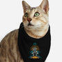 Only Man-cat bandana pet collar-Beware1984