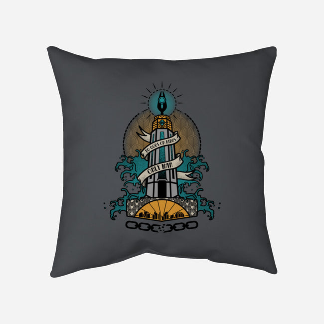 Only Man-none removable cover w insert throw pillow-Beware1984