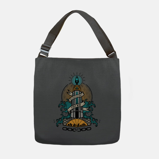 Only Man-none adjustable tote-Beware1984
