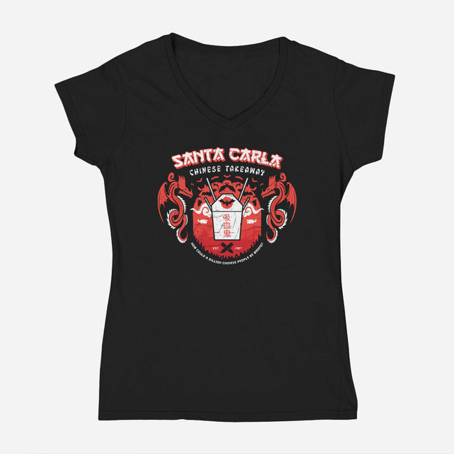 Only Noodles Michael-womens v-neck tee-stationjack