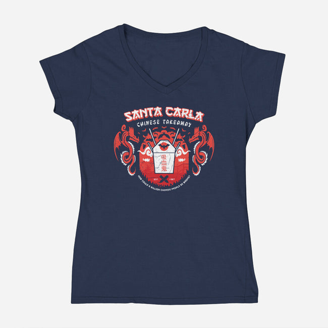 Only Noodles Michael-womens v-neck tee-stationjack