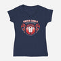 Only Noodles Michael-womens v-neck tee-stationjack