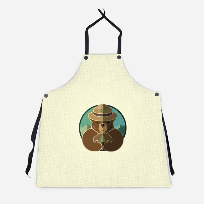 Only You Can Protect & Conserve-unisex kitchen apron-Diana Roberts
