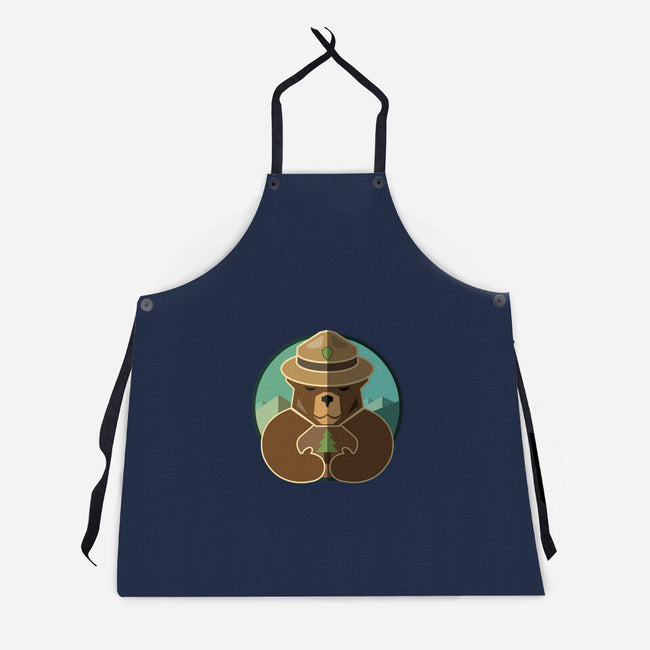 Only You Can Protect & Conserve-unisex kitchen apron-Diana Roberts