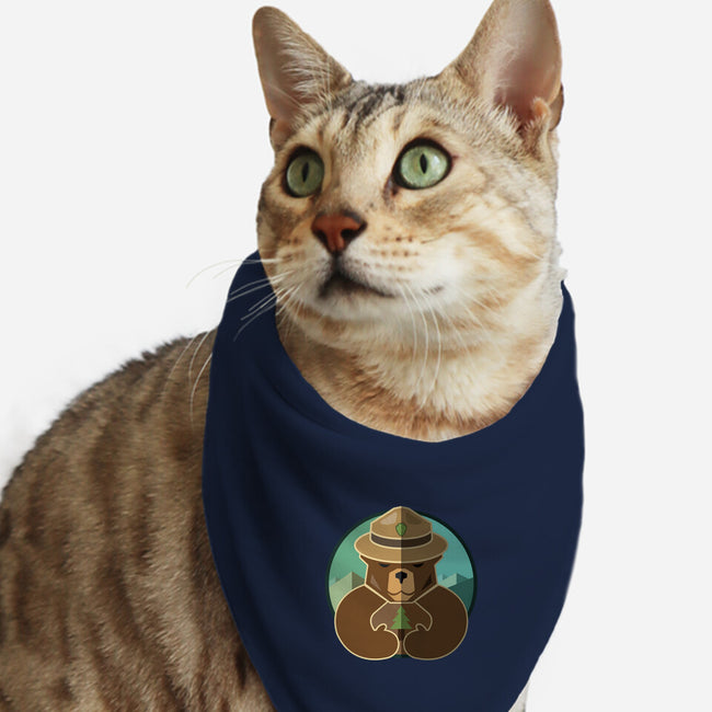 Only You Can Protect & Conserve-cat bandana pet collar-Diana Roberts