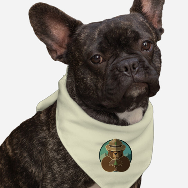 Only You Can Protect & Conserve-dog bandana pet collar-Diana Roberts
