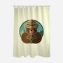 Only You Can Protect & Conserve-none polyester shower curtain-Diana Roberts