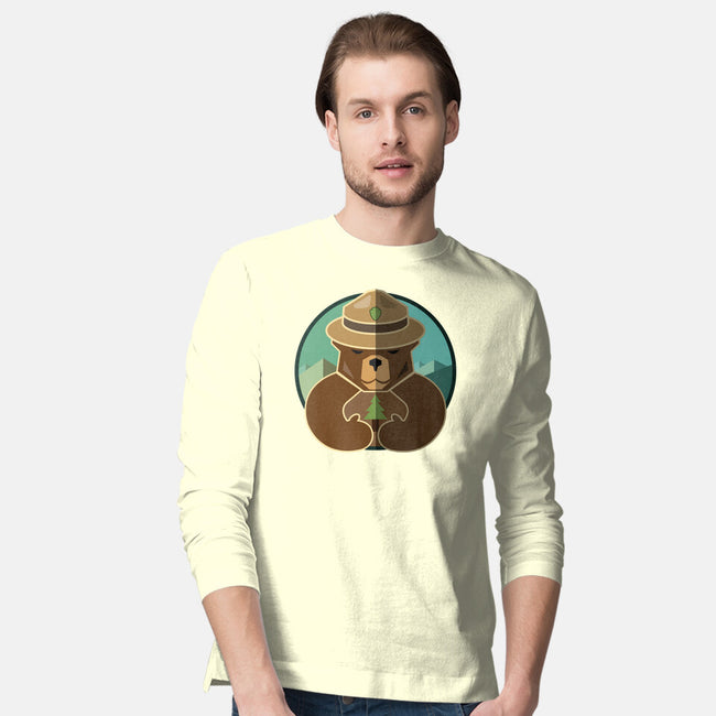 Only You Can Protect & Conserve-mens long sleeved tee-Diana Roberts